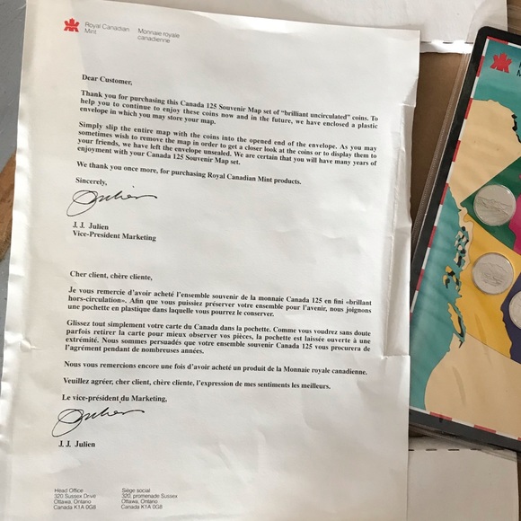 Canada 125 (1992) coin set. - Picture 9 of 10